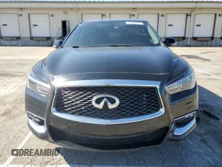 2020 Infiniti QX60 Luxe with VIN 5N1DL0MN7LC518247, listed as a Copart auction lot 52599245 with 72,466 mi miles and Non Repairable. Bid and sale history available at DreamBid. Image 5.