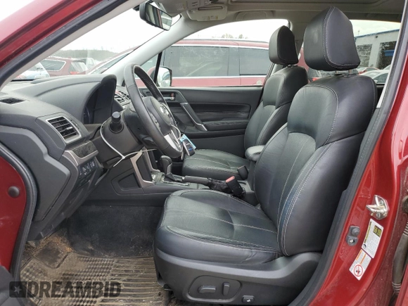 2017 Subaru Forester Touring z VIN JF2SJAWC1HH429109, wystawiony jako Copart lot #54632325 z przebiegiem 125 843 mil mil oraz Nie do naprawy • Non repairable. Historia ofert i sprzedaży dostępna na DreamBid. Obrazek 7.