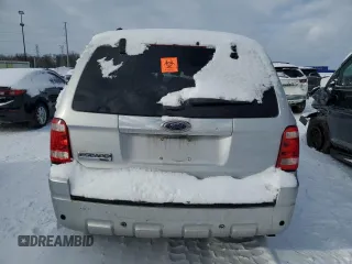 2012 Ford Escape Limited with VIN 1FMCU0E73CKC80802, listed as a Copart auction lot 45493015 with 112,614 mi miles and Clean Title. Bid and sale history available at DreamBid. Image 6.