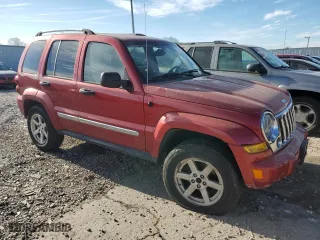 2005 Jeep Liberty Limited with VIN 1J8GL58K05W644703, listed as a Copart auction lot 81973854 with 0 mi miles and Non Repairable. Bid and sale history available at carsss.com. Image 4.
