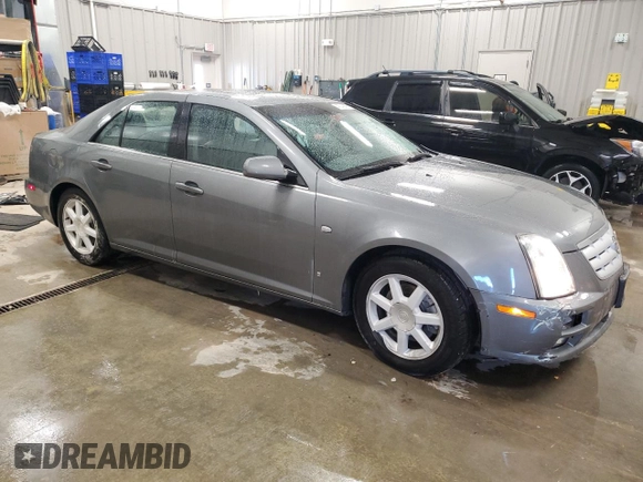 2006 Cadillac STS with VIN 1G6DW677760190462, listed as a Copart auction lot 45049455 with 85,076 mi miles and Clean Title. Bid and sale history available at carsss.com. Image 4.