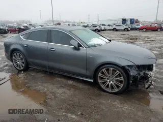 2015 Audi A7 3.0 TDI Prestige with VIN WAU2MAFC4FN019051, listed as a Copart auction lot 39189434 with 133,955 mi miles. Bid and sale history available at carsss.com. Image 4.