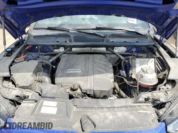 2022 Audi Q5 Sportback S line Premium Plus with VIN WA15AAFY2N2015563, listed as a Copart auction lot 61408015 with 43,561 mi miles and Salvage title. Bid and sale history available at DreamBid. Image 11.