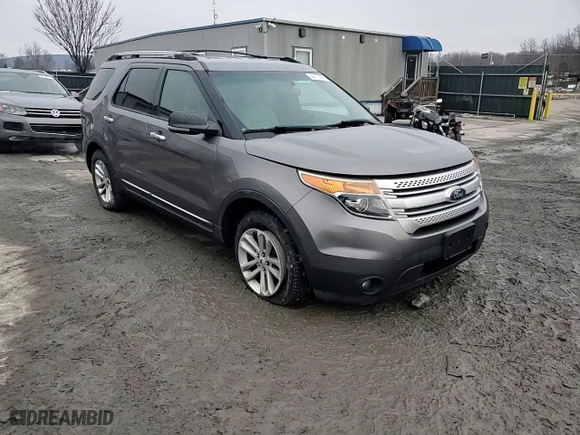 2012 Ford Explorer XLT with VIN 1FMHK8D86CGA61372, listed as a Copart auction lot 44415395 with 98,218 mi miles and Salvage Title. Bid and sale history available at carsss.com. Image 11.