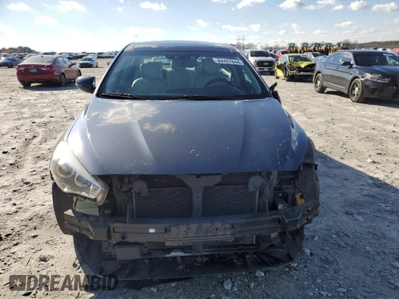 2014 Kia Cadenza Premium with VIN KNALN4D78E5146151, listed as a Copart auction lot 84447644 with 109,833 mi miles and Salvage Title. Bid and sale history available at carsss.com. Image 5.