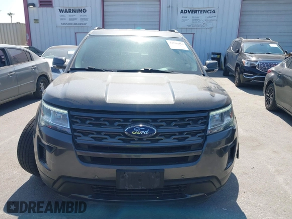 2018 Ford Explorer XLT with VIN 1FM5K7D89JGA68620, listed as a IAAI auction lot 42509964 with 81,548 mi miles and . Bid and sale history available at DreamBid. Image 12.