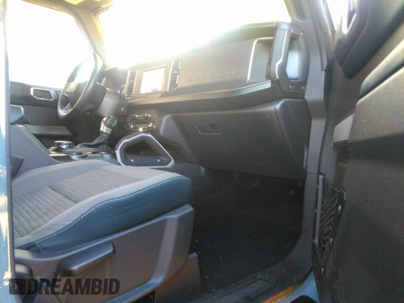 2021 Ford Bronco with VIN 1FMDE5BH0MLA80029, listed as a IAAI auction lot 41172502 with 32,080 mi miles. Bid and sale history available at carsss.com. Image 5.