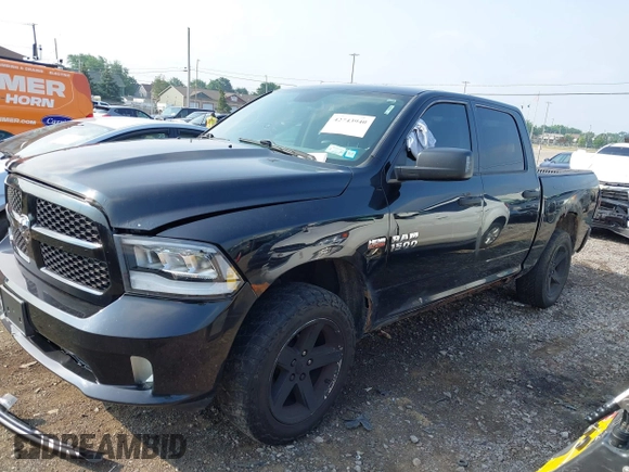 2013 Ram 1500 Express with VIN 1C6RR7KT9DS671178, listed as a IAAI auction lot 42743940 with 201,702 mi miles and . Bid and sale history available at DreamBid. Image 2.