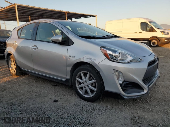 2017 Toyota Prius One with VIN JTDKDTB31H1597347, listed as a Copart auction lot 43369695 with 90,595 mi miles and Salvage Title. Bid and sale history available at carsss.com. Image 4.