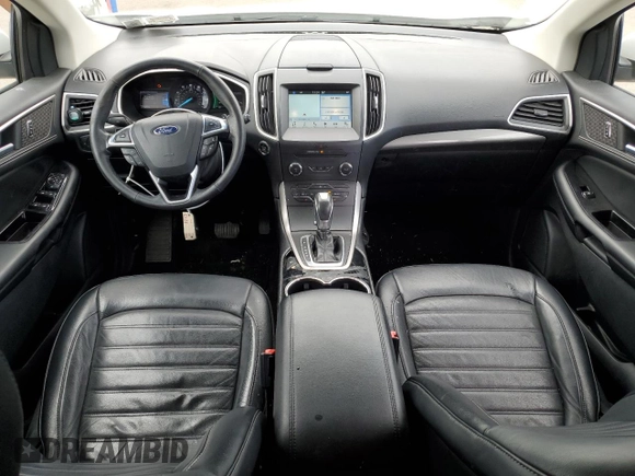 2016 Ford Edge SEL with VIN 2FMPK3J90GBC39916, listed as a Copart auction lot 50615135 with 77,845 mi miles and Salvage Title. Bid and sale history available at carsss.com. Image 8.