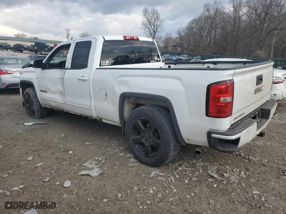 2016 GMC Sierra 1500 with VIN 1GTV2LEC0GZ281176, listed as a Copart auction lot 44316565 with 105,279 mi miles and Salvage Title. Bid and sale history available at carsss.com. Image 2.