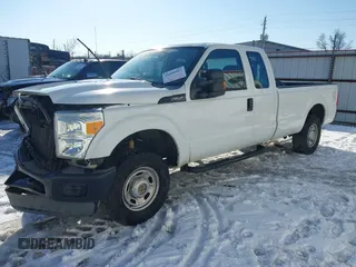 2013 Ford F-250 XL with VIN 1FT7X2B68DEB77475, listed as a IAAI auction lot 41609807 with 212,864 mi miles and . Bid and sale history available at DreamBid. Image 2.