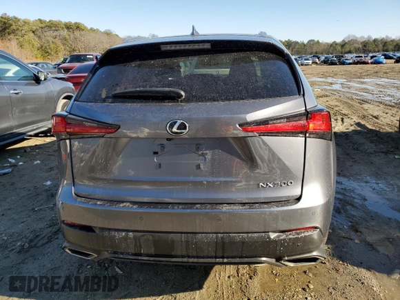 2021 Lexus NX with VIN JTJGARDZ5M2260474, listed as a Copart auction lot 42135835 with 87,428 mi miles and Salvage Title. Bid and sale history available at carsss.com. Image 6.