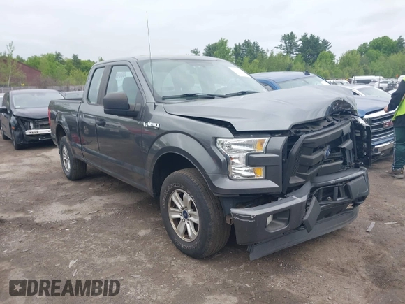 2016 Ford F-150 XLT with VIN 1FTEX1EP0GFD08080, listed as a IAAI auction lot 42303315 with 126,918 mi miles and . Bid and sale history available at DreamBid. Image 1.