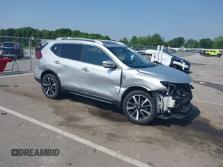 2017 Nissan Rogue SV with VIN 5N1AT2MV0HC832876, listed as a IAAI auction lot 42389131 with 73,856 mi miles and . Bid and sale history available at DreamBid. Image 1.