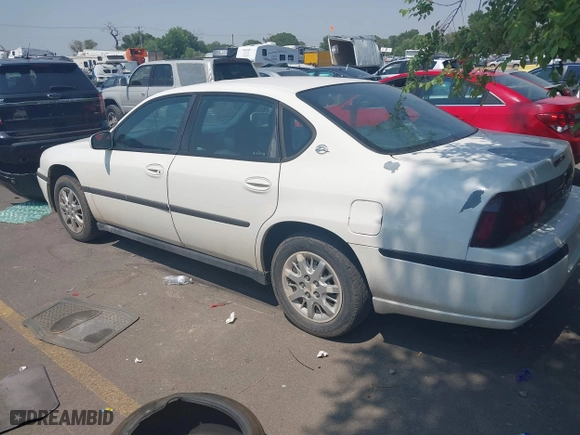 2002 Chevrolet Impala with VIN 2G1WF55K829226918, listed as a IAAI auction lot 39909938 with 133,195 mi miles. Bid and sale history available at carsss.com. Image 3.