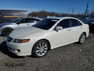 2006 Acura TSX with VIN JH4CL96876C015347, listed as a Copart auction lot 49766445 with 100,459 mi miles and Salvage Title. Bid and sale history available at carsss.com. Image 1.