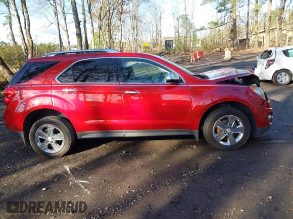 2013 Chevrolet Equinox LTZ with VIN 2GNALFEK0D6346773, listed as a IAAI auction lot 41844599 with 86,844 mi miles. Bid and sale history available at carsss.com. Image 14.