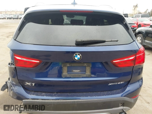 2018 BMW X1 xDrive28i z VIN WBXHT3C36J3H30583, wystawiony jako IAAI lot #42096329 z przebiegiem 43 232 mil mil oraz . Historia ofert i sprzedaży dostępna na DreamBid. Obrazek 17.