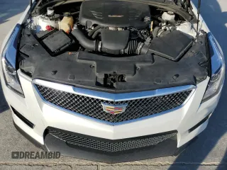 2016 Cadillac ATS-V with VIN 1G6AN1RY0G0151728, listed as a Copart auction lot 87968145 with 53,868 mi miles and Clean Title. Bid and sale history available at carsss.com. Image 11.