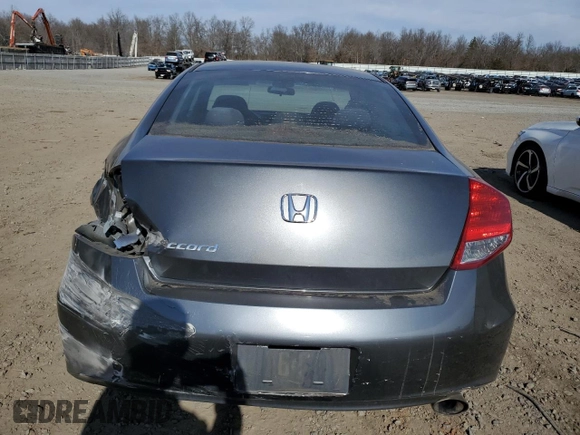 2012 Honda Accord EX with VIN 1HGCS1B77CA021578, listed as a Copart auction lot 46593995 with 150,206 mi miles and Salvage title. Bid and sale history available at DreamBid. Image 6.