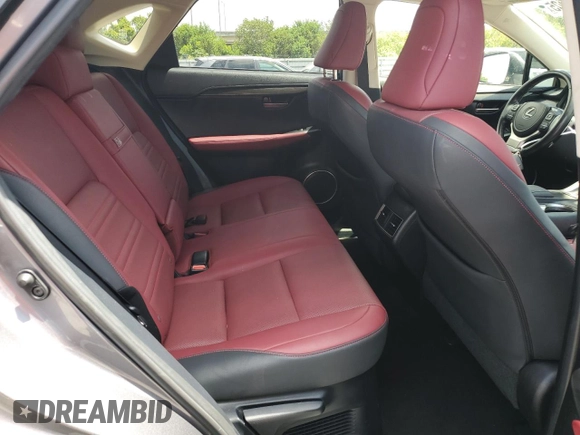 2021 Lexus NX 300 with VIN JTJDARBZXM2187754, listed as a Copart auction lot 60242005 with 61,455 mi miles and Salvage title. Bid and sale history available at DreamBid. Image 11.