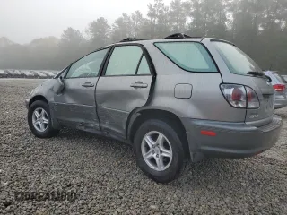 2003 Lexus RX 300 with VIN JTJGF10U330160493, listed as a Copart auction lot 80071974 with 0 mi miles and Salvage Title. Bid and sale history available at carsss.com. Image 2.