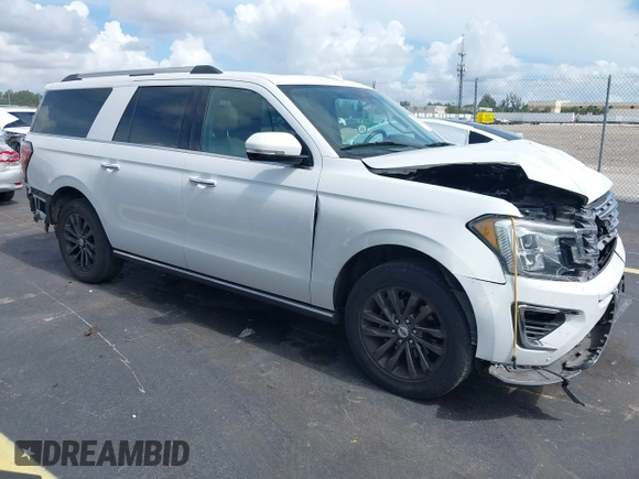 2020 Ford Expedition Max Limited с VIN 1FMJK1KT2LEA10950, выставлен на аукционе IAAI как лот 42767927 с пробегом 164 046 миль миль и . История ставок и продаж доступна на DreamBid. Изображение 1.