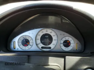 2007 Mercedes-Benz CLK 350 with VIN WDBTJ56H97F205410, listed as a Copart auction lot 57543504 with 86,283 mi miles and Salvage Title. Bid and sale history available at DreamBid. Image 9.