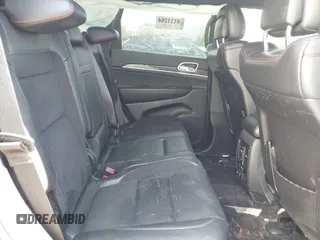 2018 Jeep Grand Cherokee Trailhawk with VIN 1C4RJFLG8JC427345, listed as a IAAI auction lot 41557222 with 49,469 mi miles and . Bid and sale history available at DreamBid. Image 8.