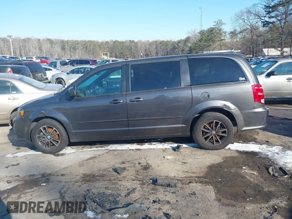 2016 Dodge Grand Caravan SE with VIN 2C4RDGBG1GR357895, listed as a IAAI auction lot 41389733 with 131,175 mi miles and . Bid and sale history available at DreamBid. Image 14.