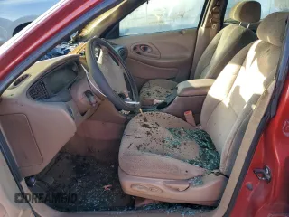 1998 Ford Taurus SE Comfort z VIN 1FAFP53S1WG176478, wystawiony jako Copart lot #80528034 z przebiegiem Nie podano mil oraz Szkoda całkowita • Salvage title. Historia ofert i sprzedaży dostępna na DreamBid. Obrazek 7.