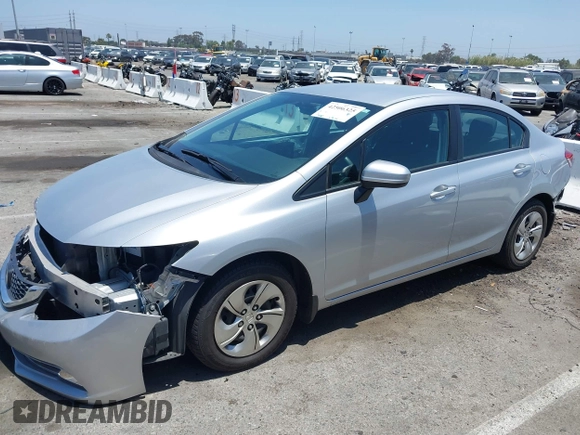 2015 Honda Civic LX z VIN 2HGFB2F5XFH512146, wystawiony jako IAAI lot #42506325 z przebiegiem 33 482 mil mil oraz . Historia ofert i sprzedaży dostępna na DreamBid. Obrazek 19.