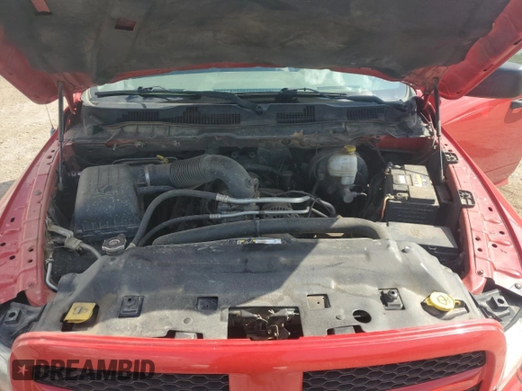 2013 Ram 1500 Express with VIN 1C6RR6FTXDS578223, listed as a Copart auction lot 55131875 with 195,958 mi miles and Salvage title. Bid and sale history available at DreamBid. Image 11.