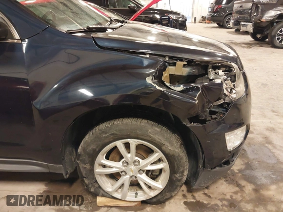 2017 Chevrolet Equinox LT with VIN 2GNALCEK6H1606501, listed as a IAAI auction lot 41742797 with 104,248 mi miles and . Bid and sale history available at DreamBid. Image 17.