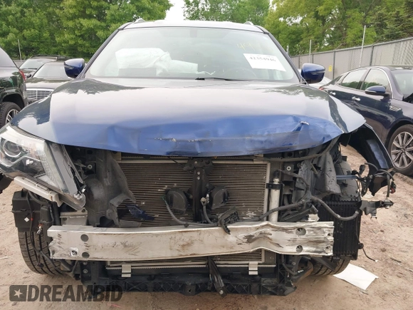 2018 Nissan Pathfinder SL with VIN 5N1DR2MM5JC642273, listed as a IAAI auction lot 42354946 with 79,797 mi miles and . Bid and sale history available at DreamBid. Image 12.