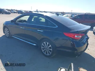 2016 Hyundai Sonata Sport with VIN 5NPE34AF2GH414630, listed as a IAAI auction lot 41653099 with 117,258 mi miles and . Bid and sale history available at DreamBid. Image 3.