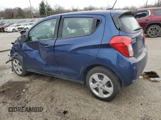 2022 Chevrolet Spark LS with VIN KL8CB6SA3NC032214, listed as a Copart auction lot 83441714 with 106,796 mi miles and Non Repairable. Bid and sale history available at DreamBid. Image 2.