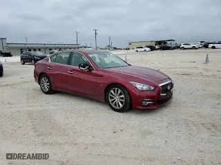 2014 Infiniti Q50 Premium with VIN JN1BV7AP0EM680113, listed as a Copart auction lot 87242174 with 73,786 mi miles and Salvage Title. Bid and sale history available at carsss.com. Image 11.