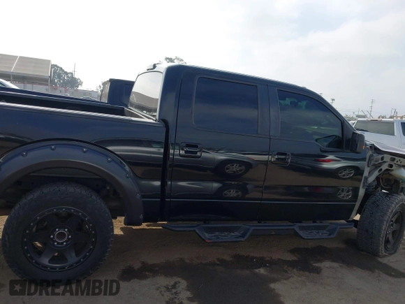 2009 Ford F-150 XL with VIN 1FTPW14V49FA08928, listed as a IAAI auction lot 42505548 with 187,451 mi miles and . Bid and sale history available at DreamBid. Image 14.
