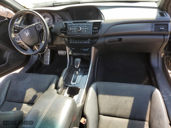 2017 Honda Accord Sedan Sport with VIN 1HGCR2F57HA169408, listed as a Copart auction lot 47682515 with 126,876 mi miles and Salvage Title. Bid and sale history available at carsss.com. Image 8.