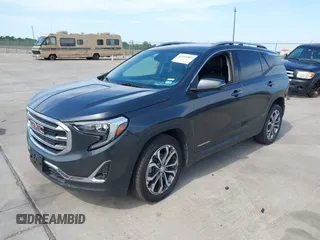 2021 GMC Terrain SLT with VIN 3GKALVEV9ML327653, listed as a IAAI auction lot 42251863 with 83,444 mi miles and . Bid and sale history available at DreamBid. Image 2.