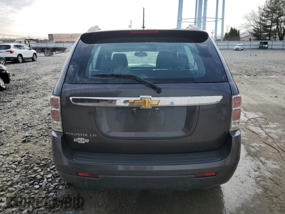 2008 Chevrolet Equinox LS with VIN 2CNDL13F086048823, listed as a Copart auction lot 48845925 with 0 mi miles and Salvage Title. Bid and sale history available at carsss.com. Image 6.