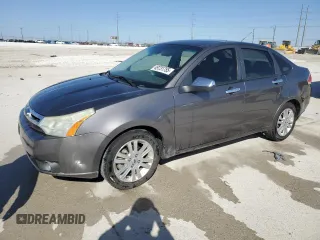 2010 Ford Focus SEL with VIN 1FAHP3HN4AW140119, listed as a Copart auction lot 49731755 with 202,500 mi miles and Salvage Title. Bid and sale history available at carsss.com. Image 1.