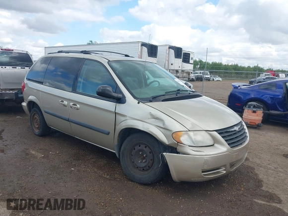 2006 Chrysler Town & Country SWB with VIN 1A4GP45R66B594898, listed as a IAAI auction lot 41128710 with 195,062 mi miles. Bid and sale history available at carsss.com. Image 6.