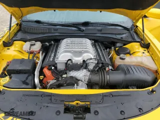 2017 Dodge Charger SRT Hellcat with VIN 2C3CDXL90HH503334, listed as a Copart auction lot 82182304 with 58,389 mi miles and Salvage Title. Bid and sale history available at carsss.com. Image 11.