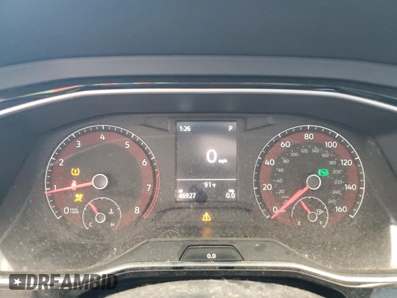 2019 Volkswagen Jetta S z VIN 3VWC57BU4KM209973, wystawiony jako Copart lot #62281525 z przebiegiem 46 927 mil mil oraz Czysty tytuł • Clean title. Historia ofert i sprzedaży dostępna na DreamBid. Obrazek 9.