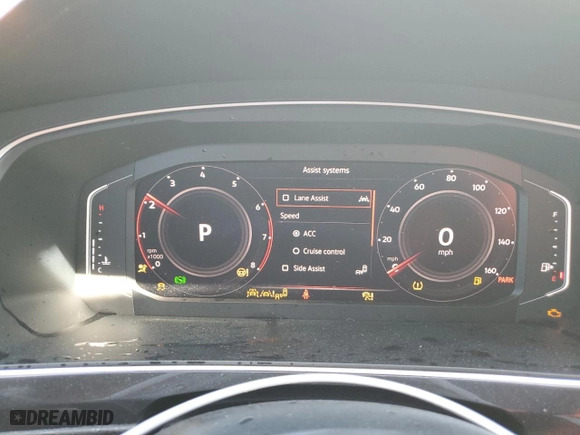 2024 Volkswagen Tiguan SEL R-Line with VIN 3VV4B7AX9RM043389, listed as a Copart auction lot 48455955 with 8,707 mi miles and Salvage Title. Bid and sale history available at carsss.com. Image 13.