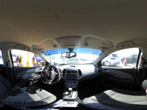 2014 Chevrolet Sonic LT with VIN 1G1JC5SH1E4243143, listed as a IAAI auction lot 41841260 with 170,514 mi miles and . Bid and sale history available at DreamBid. Image 18.