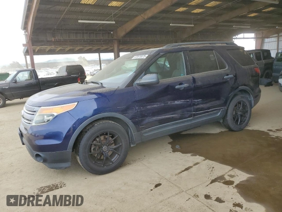 2011 Ford Explorer с VIN 1FMHK7B81BGA40067, выставлен на аукционе Copart как лот 47073075 с пробегом 227 587 миль миль и Списание • Salvage title. История ставок и продаж доступна на DreamBid. Изображение 1.